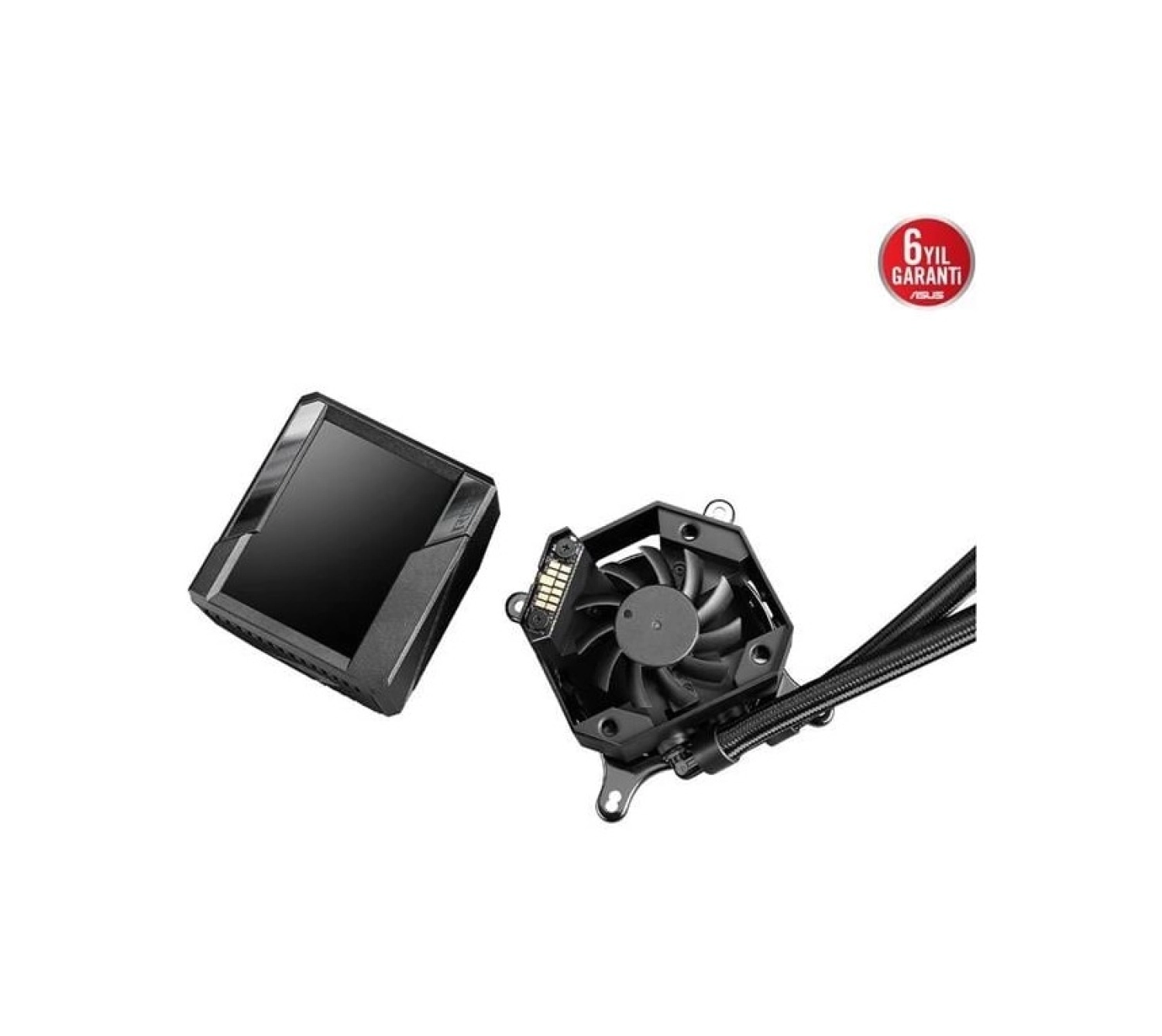 Asus 240Mm Rog Ryujın Iı 240 Argb Sıvı Soğutmalı Am5-1700P Işlemci Fanı - Görsel 3
