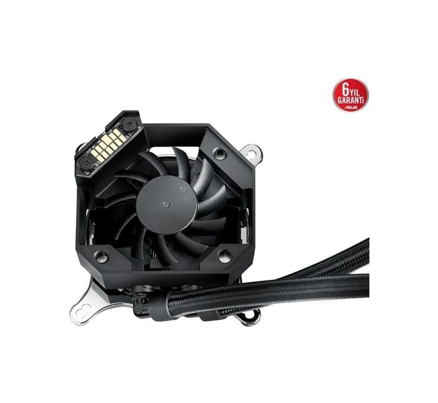 Asus 240Mm Rog Ryujın Iı 240 Argb Sıvı Soğutmalı Am5-1700P Işlemci Fanı - Görsel 4