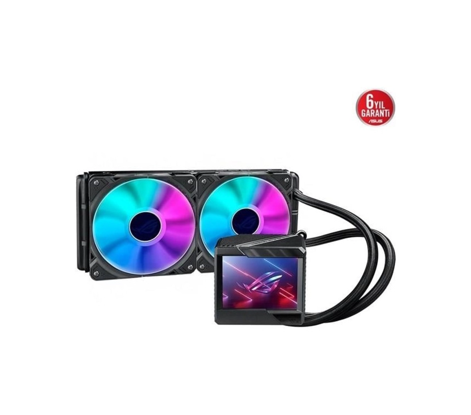 Asus 240Mm Rog Ryujın Iı 240 Argb Sıvı Soğutmalı Am5-1700P Işlemci Fanı ürün görseli
