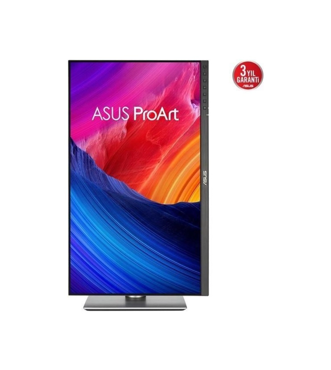 Asus 27" Ips Proart Pa278Cfrv 5Ms 100Hz Hdmi-Dp Usbc Grafi̇k Tasarim Moni̇törü 2560X1440 - Görsel 5
