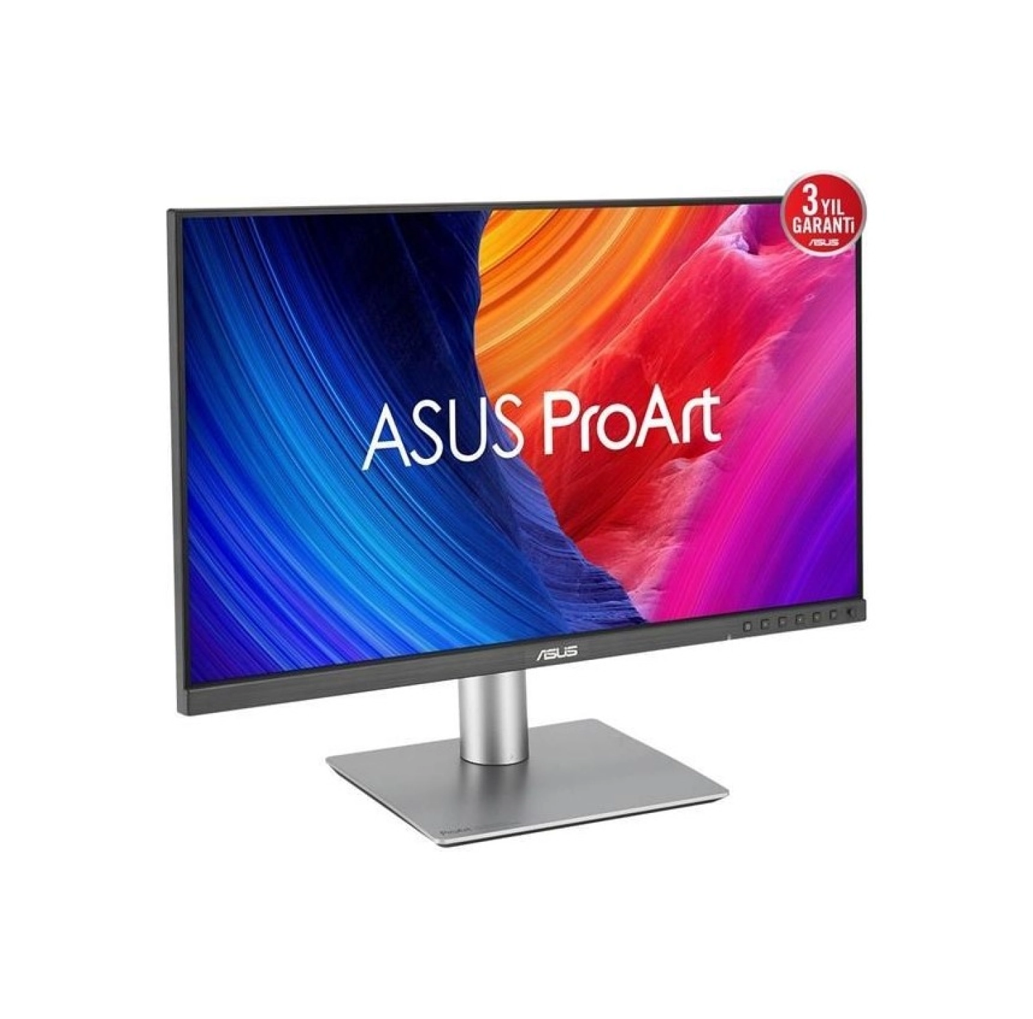 Asus 27" Ips Proart Pa278Cfrv 5Ms 100Hz Hdmi-Dp Usbc Grafi̇k Tasarim Moni̇törü 2560X1440 - Görsel 2