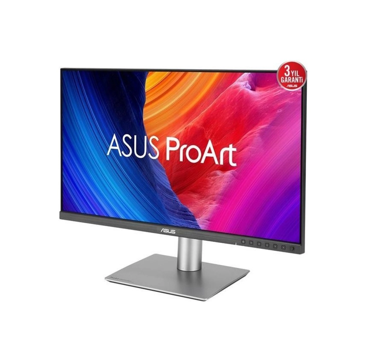 Asus 27" Ips Proart Pa278Cfrv 5Ms 100Hz Hdmi-Dp Usbc Grafi̇k Tasarim Moni̇törü 2560X1440 - Görsel 3