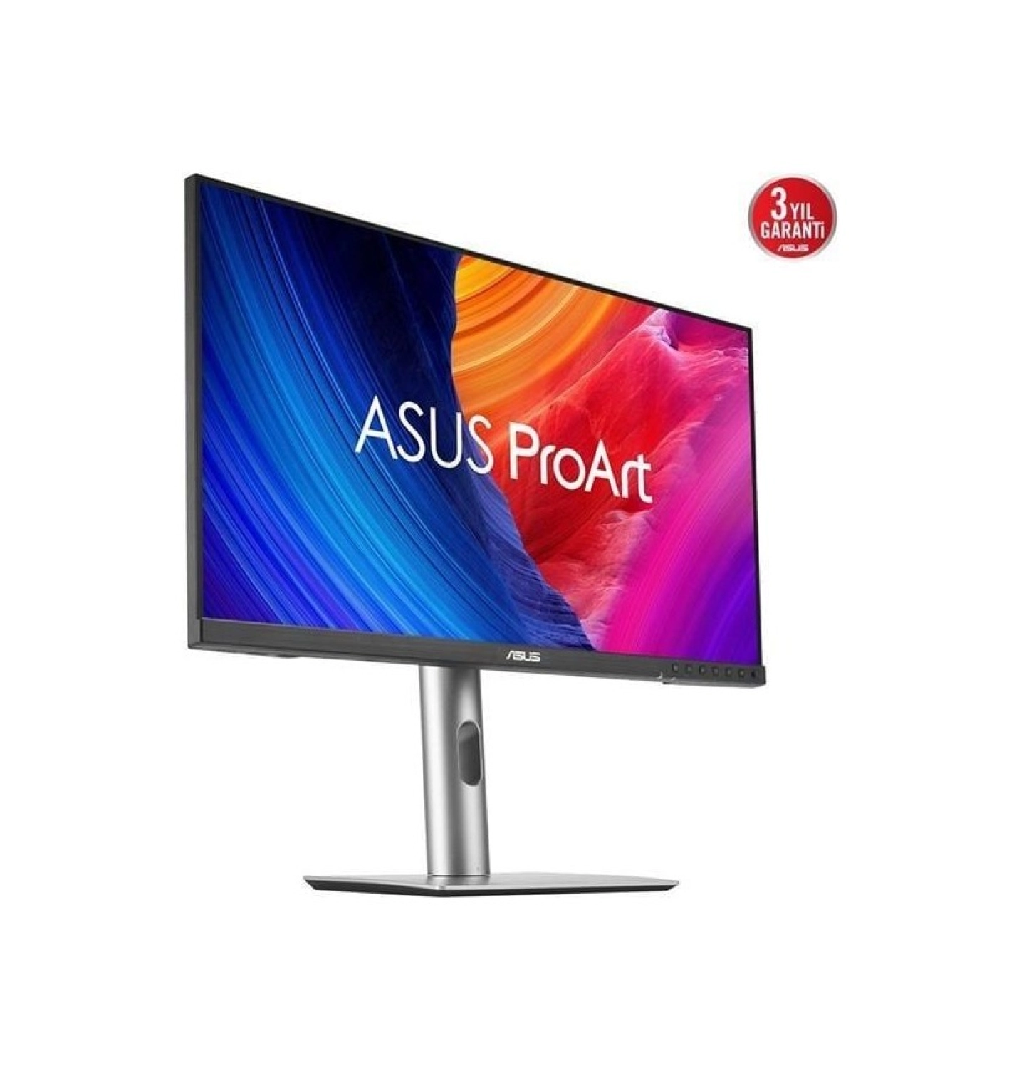 Asus 27" Ips Proart Pa278Cfrv 5Ms 100Hz Hdmi-Dp Usbc Grafi̇k Tasarim Moni̇törü 2560X1440 - Görsel 4