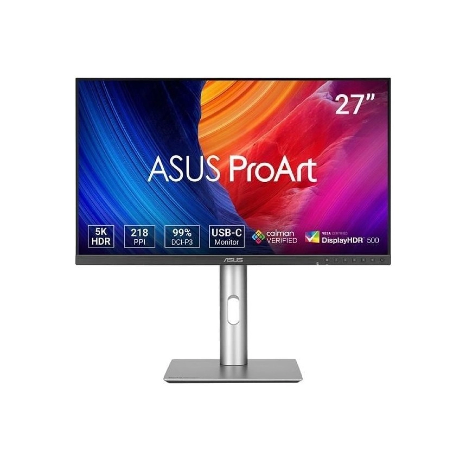 Asus 27" Ips Proart Pa27Jcv 5K 5Ms 60Hz Dp Hdm Usb C 5120X2880 Pivot Monitör ürün görseli