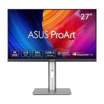 Asus 27" Ips Proart Pa27Jcv 5K 5Ms 60Hz Dp Hdm Usb C 5120X2880 Pivot Monitör
