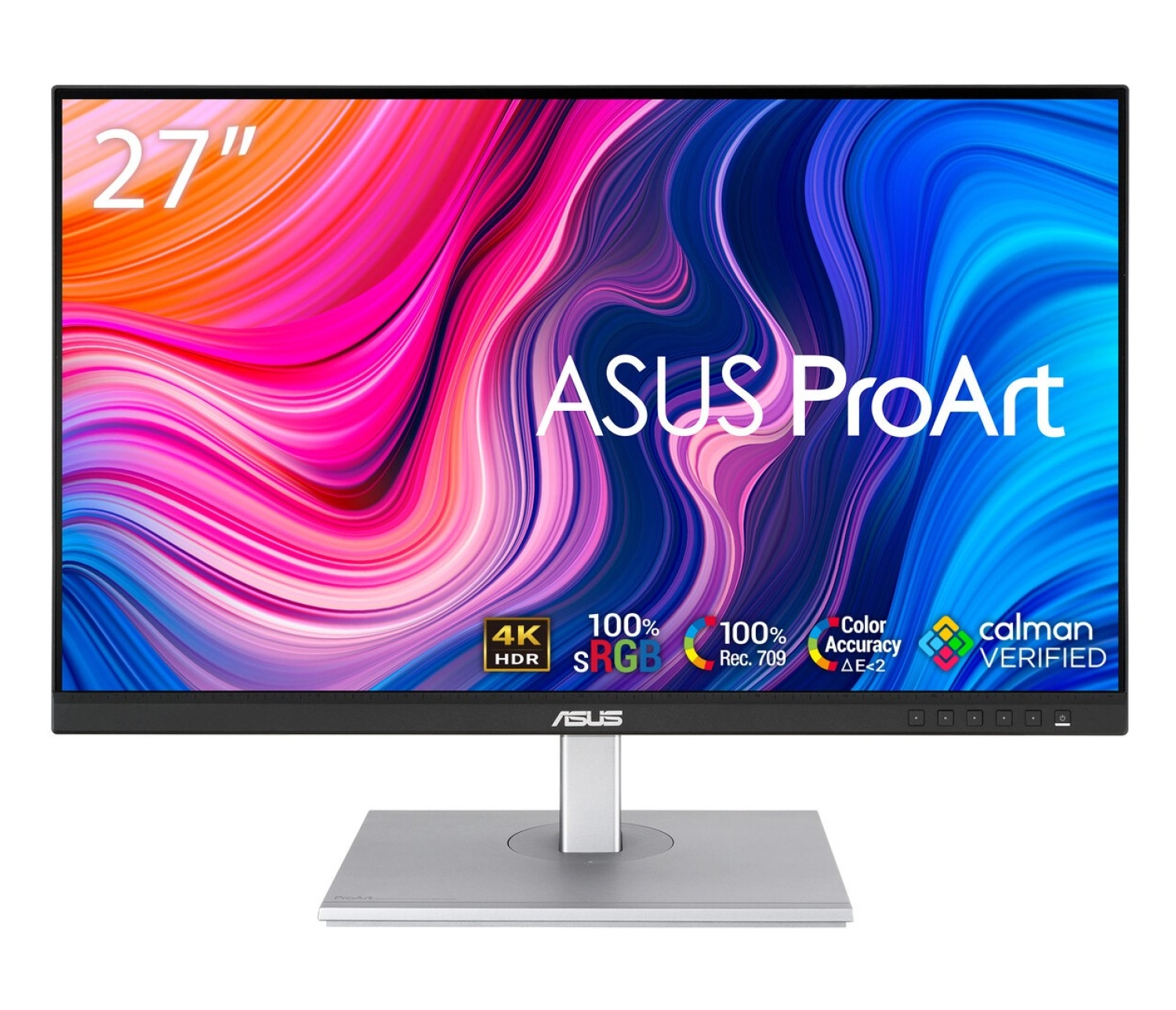 Asus 27" Proart Display Pa279Cv Ips 4K Uhd(3840-2160) Usb-C Monitör ürün görseli