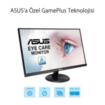 Asus 27" Vp279He 75Hz 1Ms (Hdmi+Analog) Çerçevesiz Full Hd Ips Vesa Monitör