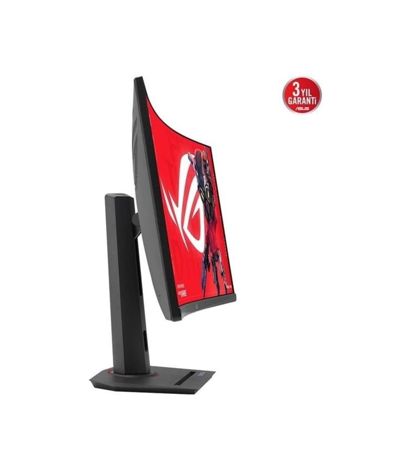 Asus 31.5" Fast Va Rog Strıx Xg32Wcs 1Ms 180Hz Hdmı-Dp Typec Kavisli Gaming Monitör 2560X1440 - Görsel 4