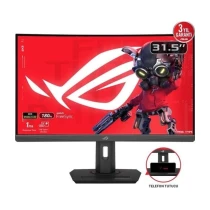 Asus 31.5" Fast Va Rog Strıx Xg32Wcs 1Ms 180Hz Hdmı-Dp Typec Kavisli Gaming Monitör 2560X1440