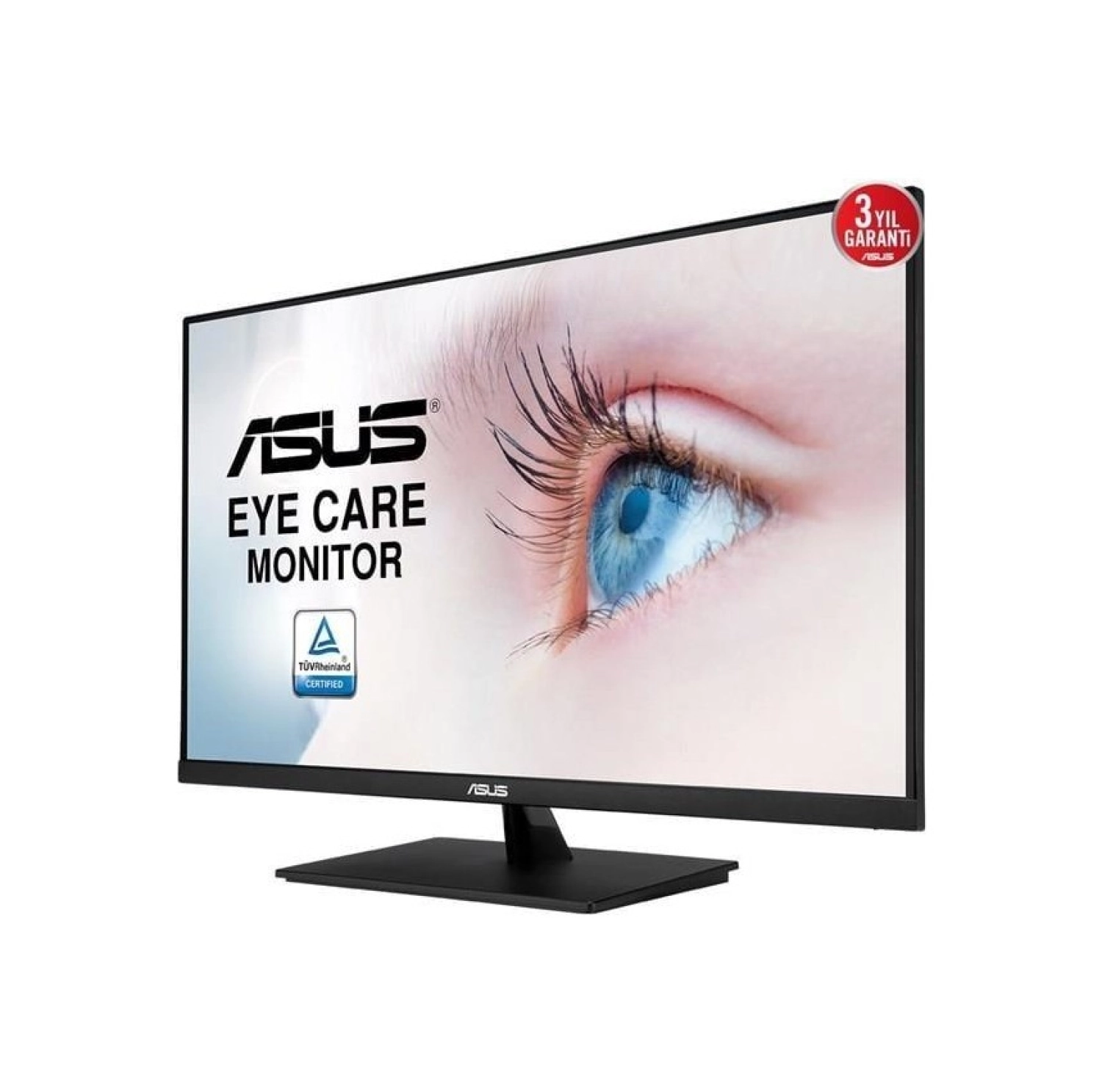 Asus 31.5" Ips Vp32Aq 5Ms 75Hz Hdmi-Dp Ev Ofi̇s Moni̇törü 2560X1440 - Görsel 2