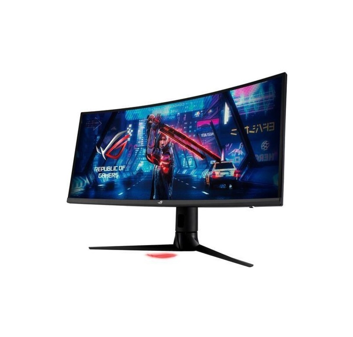 Asus 34" Ips Rog Strıx Xg349C 1Ms 180Hz Hdmı-Dp Kavıslı Gaming Monitör 3440X1440 - Görsel 3