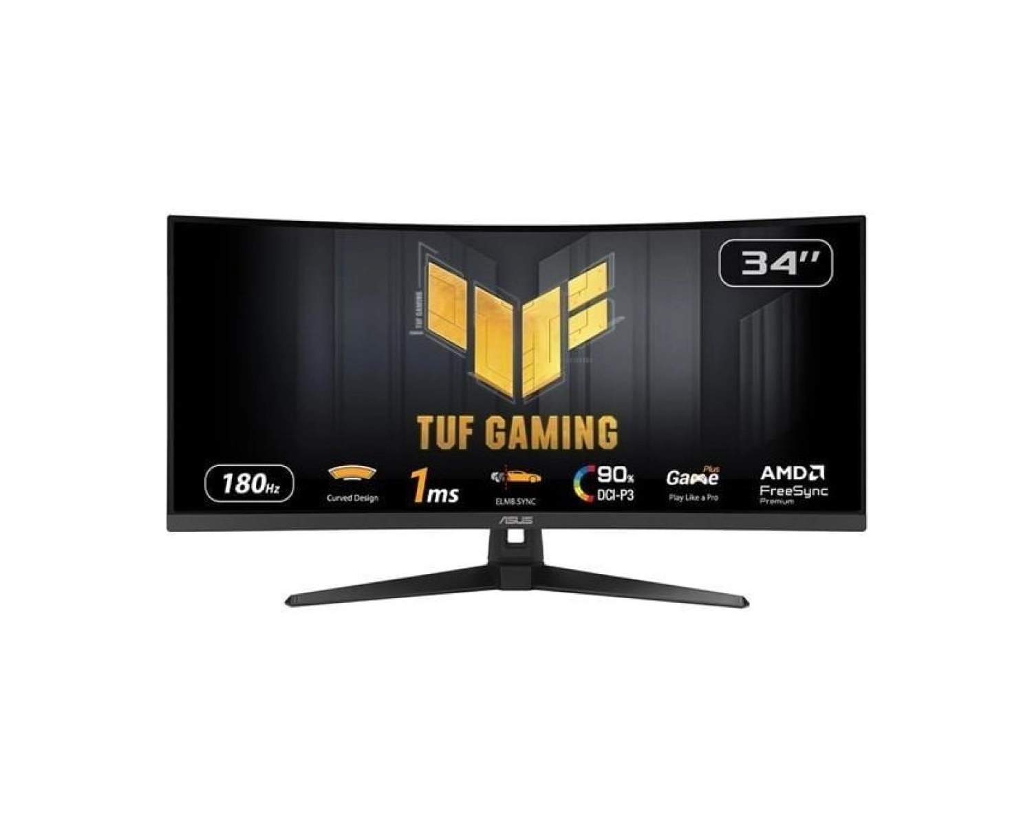 Asus 34" Tuf Gaming Vg34Vq3B 1Ms 180Hz Dp Hdmi Gaming Moni̇tör 3440X1440 ürün görseli