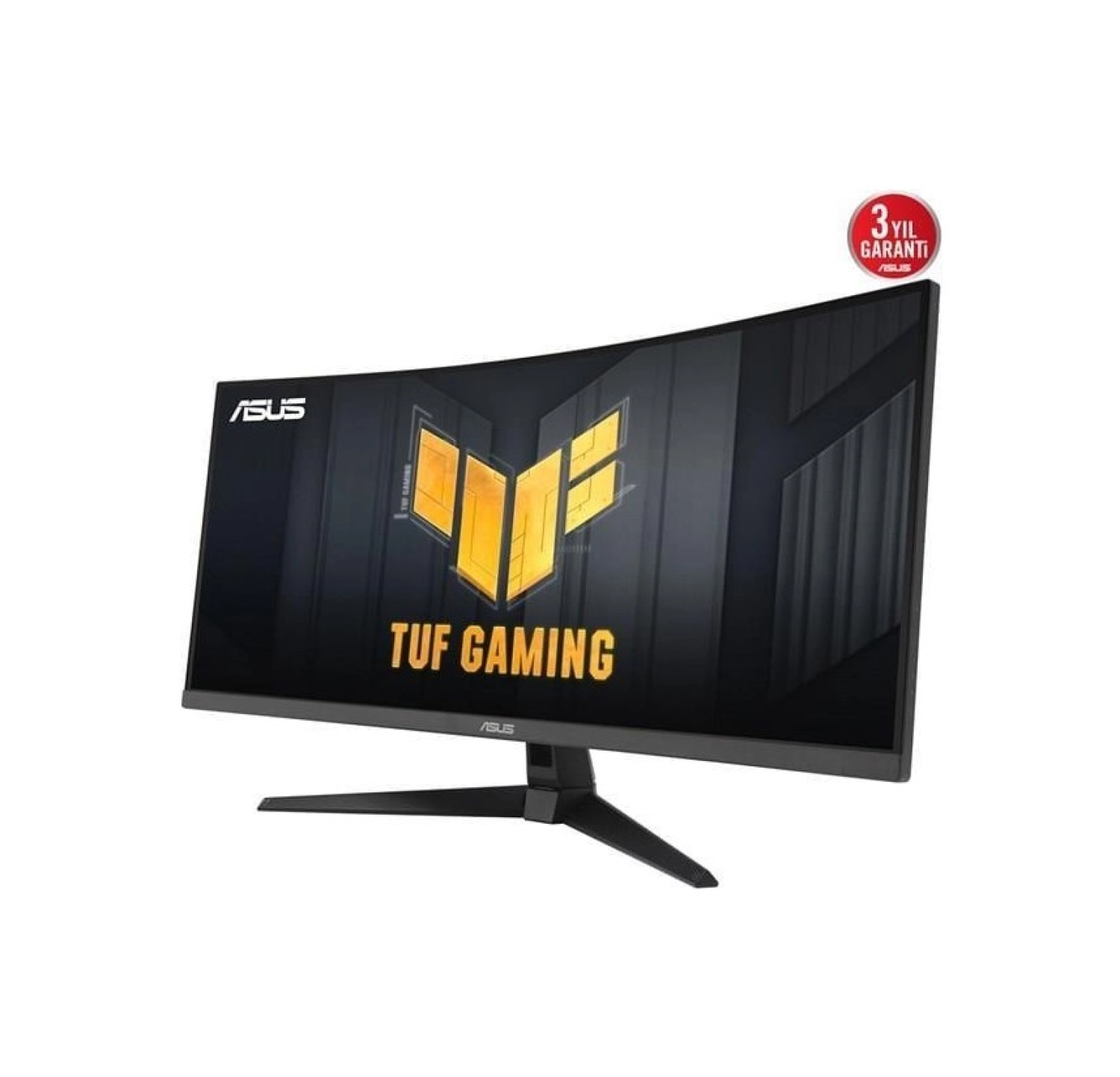 Asus 34" Tuf Gaming Vg34Vq3B 1Ms 180Hz Dp Hdmi Gaming Moni̇tör 3440X1440 - Görsel 5