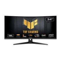 Asus 34" Tuf Gaming Vg34Vq3B 1Ms 180Hz Dp Hdmi Gaming Moni̇tör 3440X1440