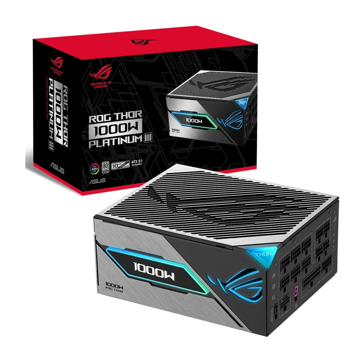 Asus 850W 80+ Platınum Rog Strıx 850P Tam Modüler Power Supply ürün görseli