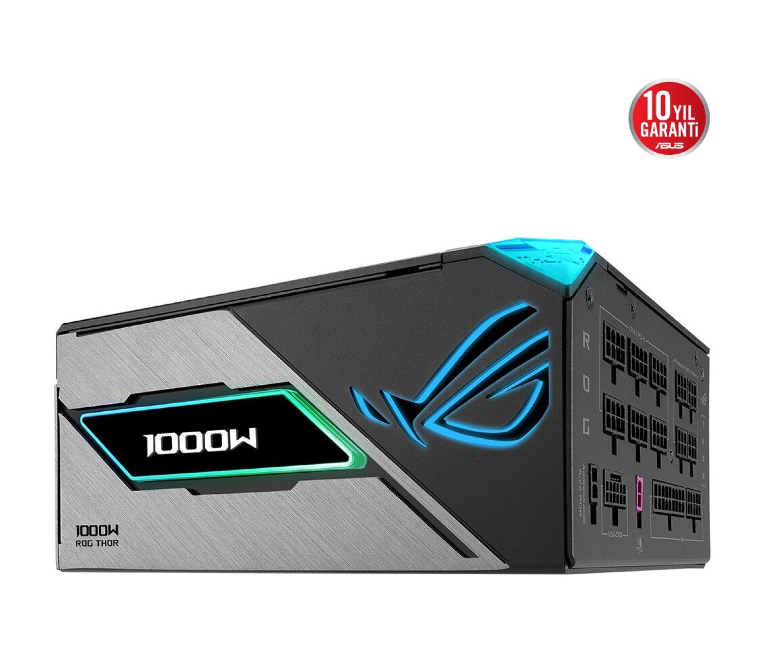 Asus 850W 80+ Platınum Rog Strıx 850P Tam Modüler Power Supply - Görsel 3