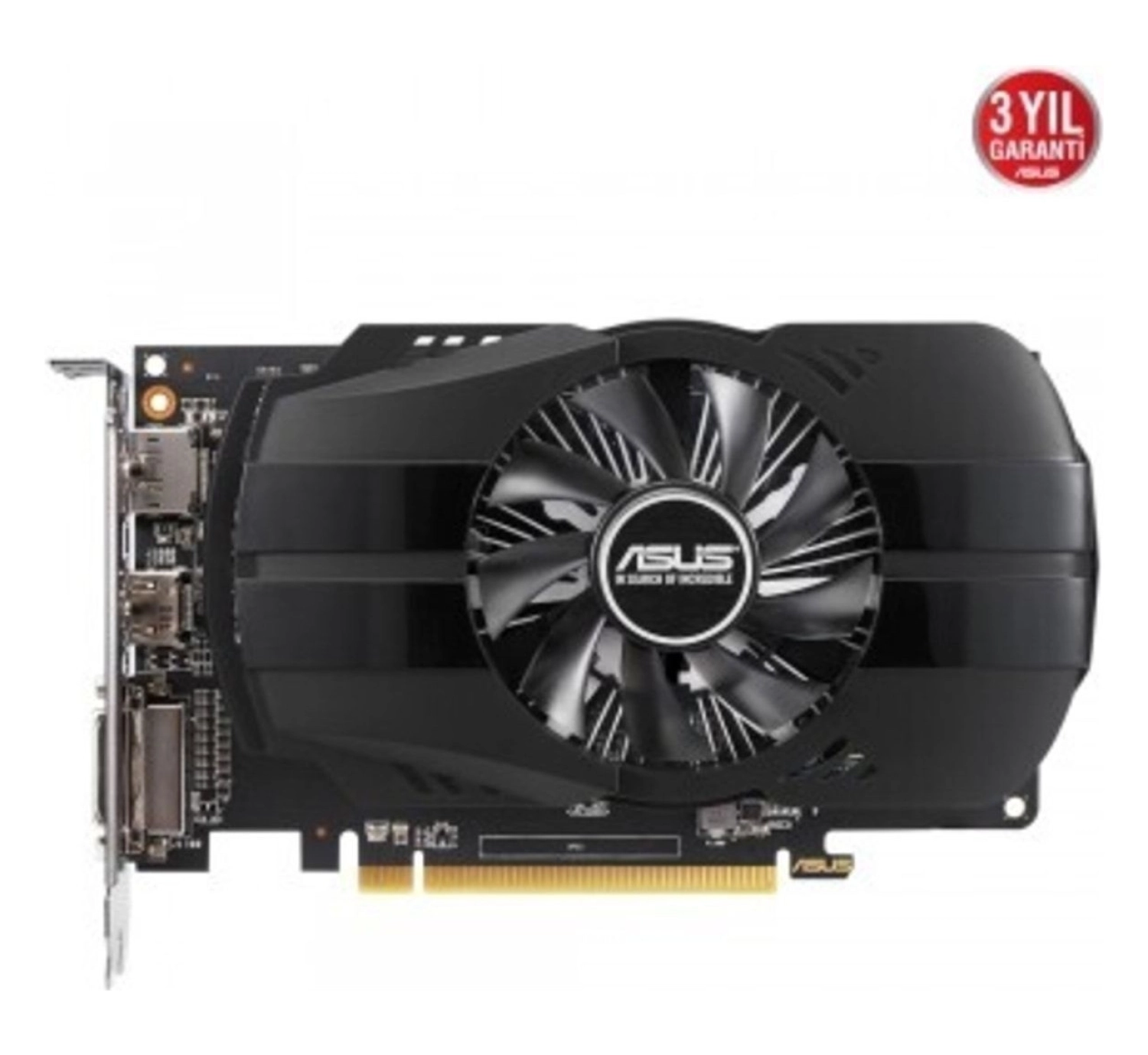Asus Amd Radeon Rx550 2Gb 64Bit Gddr5 Pcı-Express 3.0 Ekran Kartı (Ph-550-2G) Ekran Kartı - Görsel 2