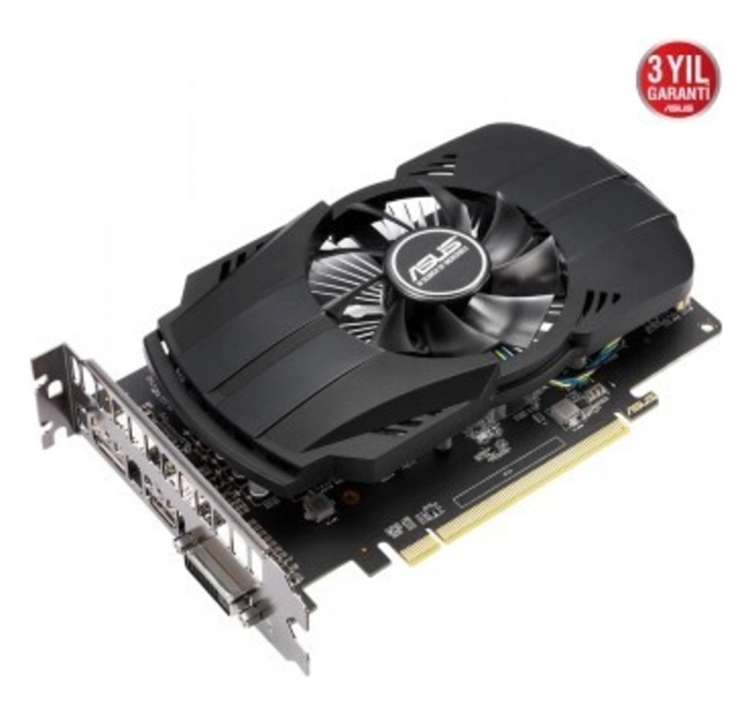 Asus Amd Radeon Rx550 2Gb 64Bit Gddr5 Pcı-Express 3.0 Ekran Kartı (Ph-550-2G) Ekran Kartı - Görsel 3