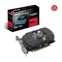 Asus Amd Radeon Rx550 2Gb 64Bit Gddr5 Pcı-Express 3.0 Ekran Kartı (Ph-550-2G) Ekran Kartı