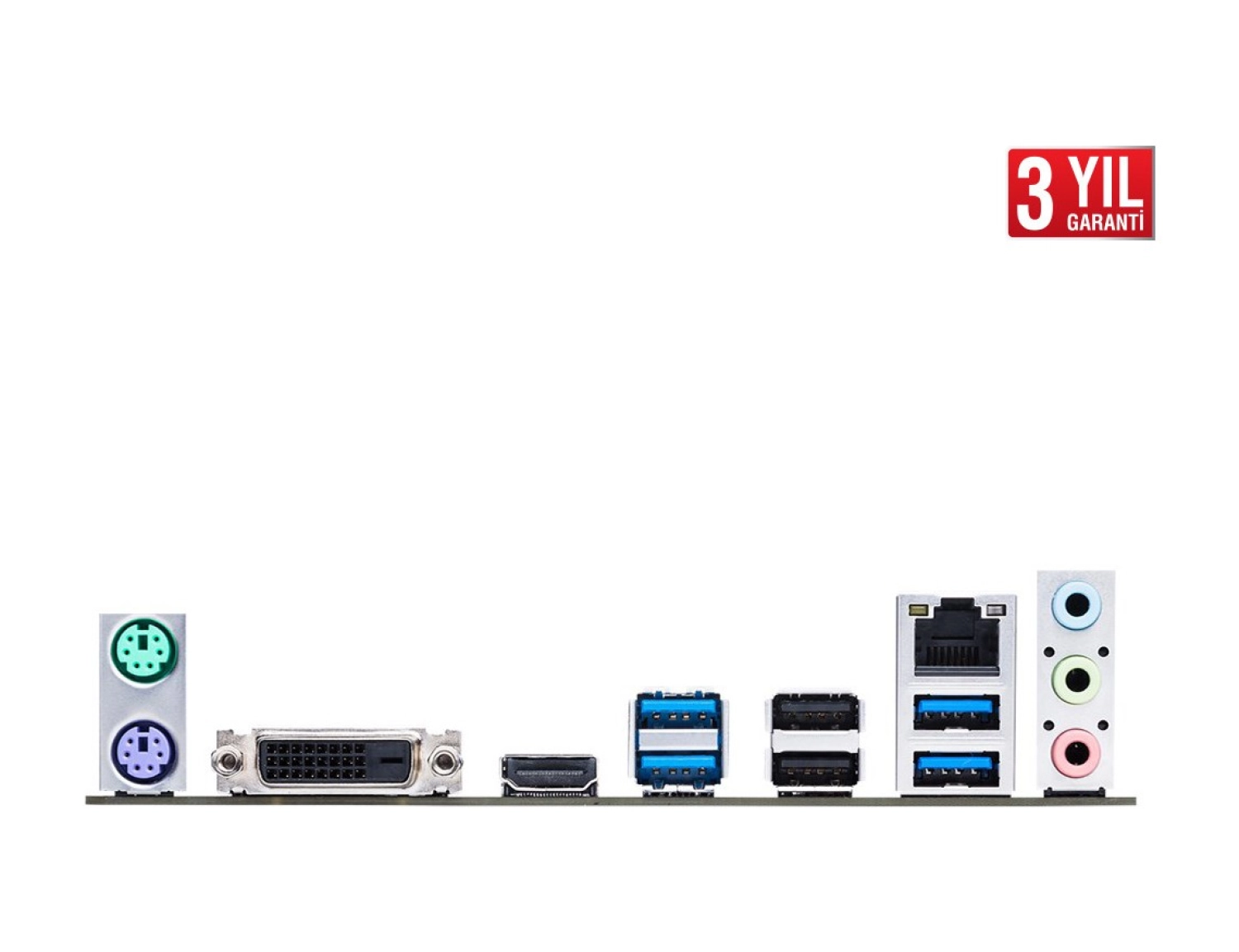 Asus B450M-Dragon Amd B450 Am4 Ddr4 4400 Hdmı Dvı M2 Usb3.1 Matx(B450M-Dragon) Anakart - Görsel 4