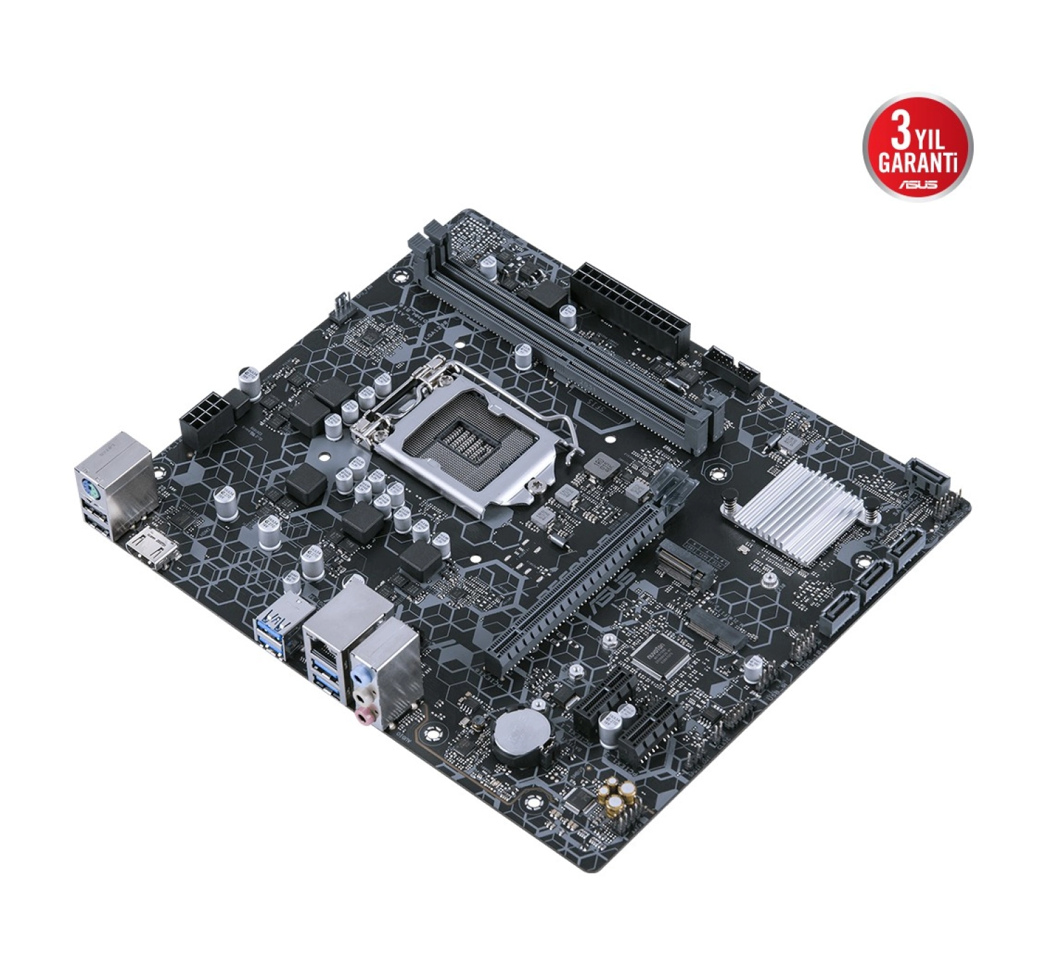 Asus B560M-P-Si Intel B560 Soket 1200 Ddr4 5000 (Oc) Mhz Matx Anakart - Görsel 2
