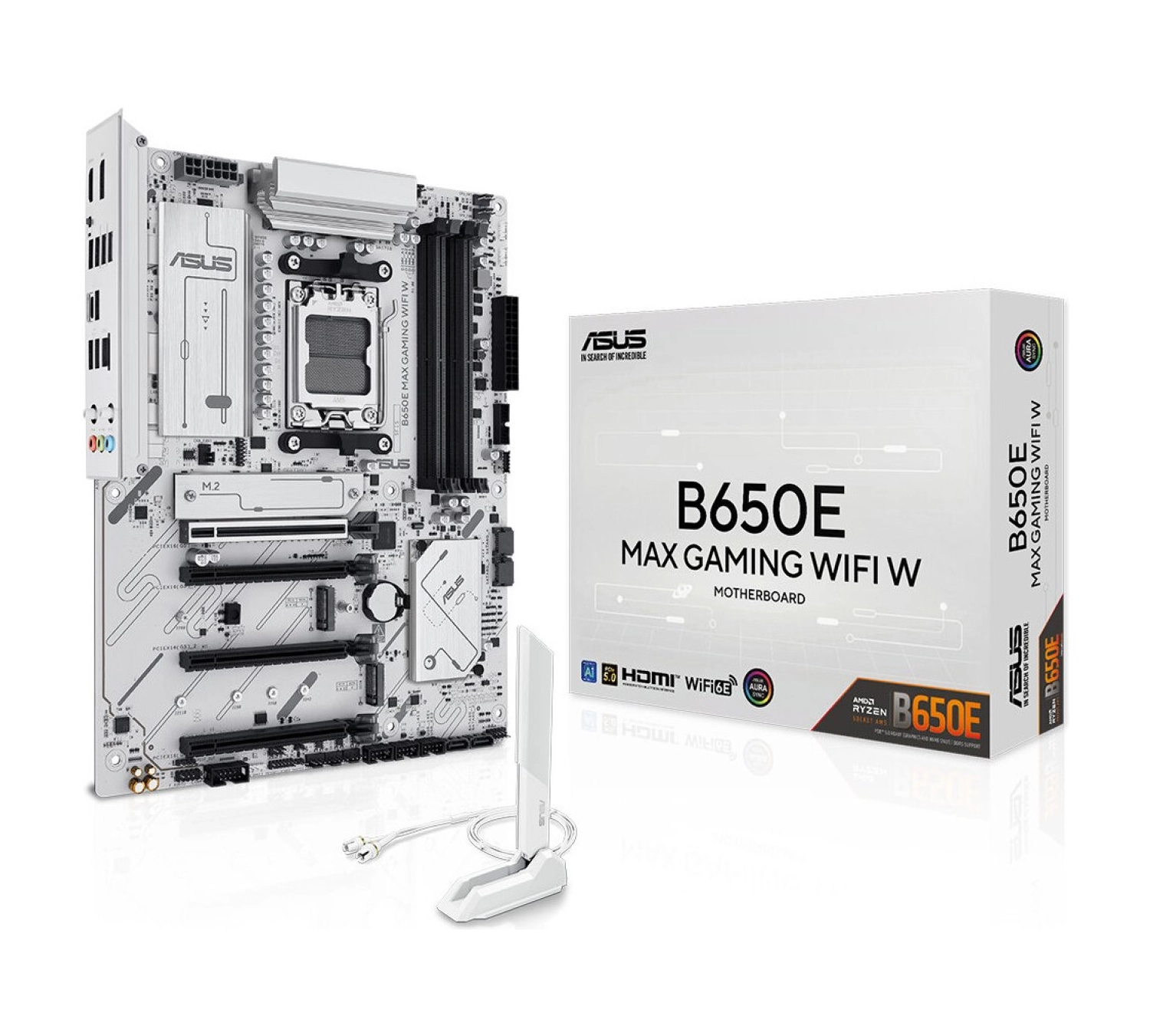 Asus B650E Max B650 256 Gb 8000 Mhz Ddr5 Amd Soket Am5 Atx Anakart ürün görseli