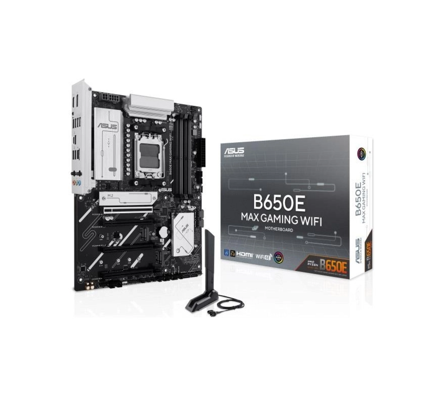 Asus B650E Max Gaming Wifi Amd Am5 Ddr5 Atx Anakart ürün görseli