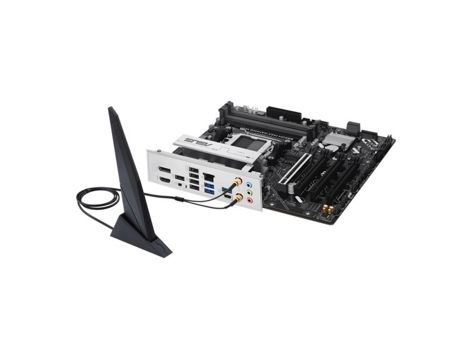 Asus B850M Max Gaming Wıfı6 Ddr5 Hdmı-Dp Typec Pcıe 5.0 Am5 Matx - Görsel 4