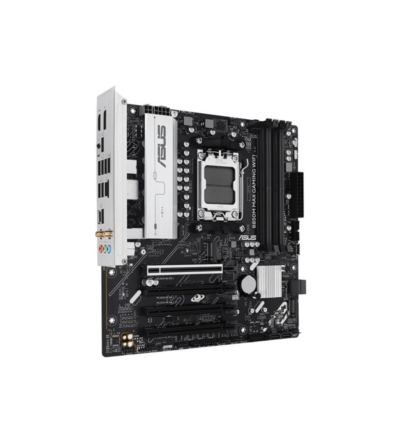 Asus B850M Max Gaming Wıfı6 Ddr5 Hdmı-Dp Typec Pcıe 5.0 Am5 Matx - Görsel 3