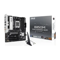 Asus B850M Max Gaming Wıfı6 Ddr5 Hdmı-Dp Typec Pcıe 5.0 Am5 Matx