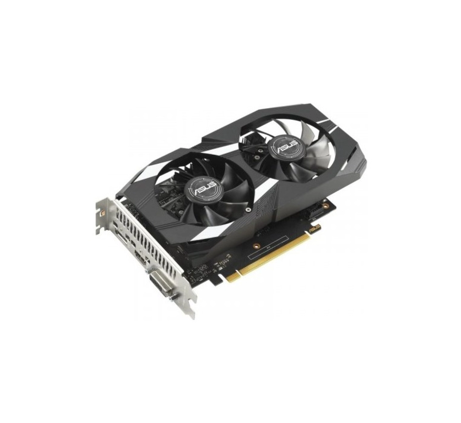 Asus Dual Geforce Gtx1650 Oc V2 Dual-Gtx1650-O4Gd6-P-V2 4Gb Gddr6 128Bit Dx12 Gaming Ekran Kartı - Görsel 3