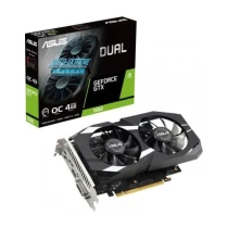 Asus Dual Geforce Gtx1650 Oc V2 Dual-Gtx1650-O4Gd6-P-V2 4Gb Gddr6 128Bit Dx12 Gaming Ekran Kartı