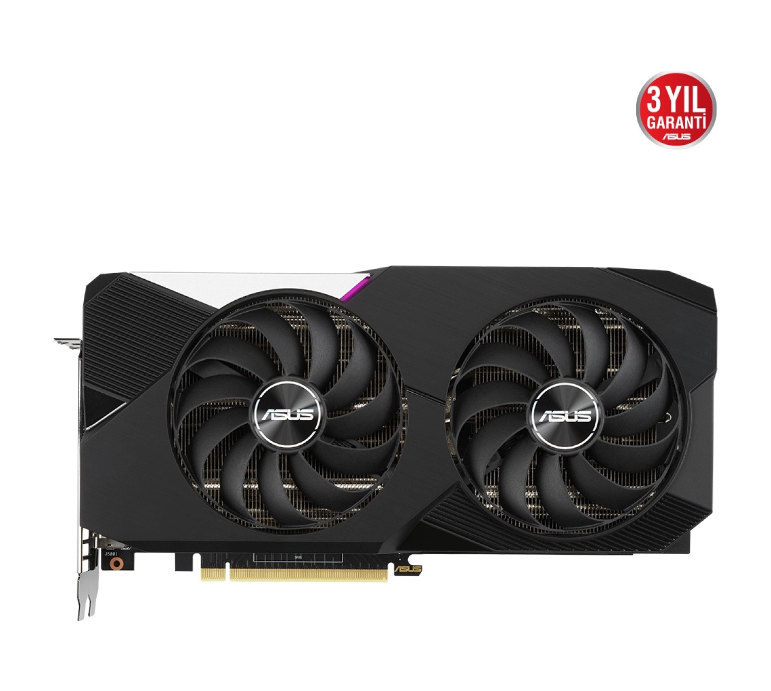 Asus Dual Geforce Rtx 3070 Oc 8Gb Gddr6 256-Bit Pcie 4.0 Ekran Kartı - Görsel 2