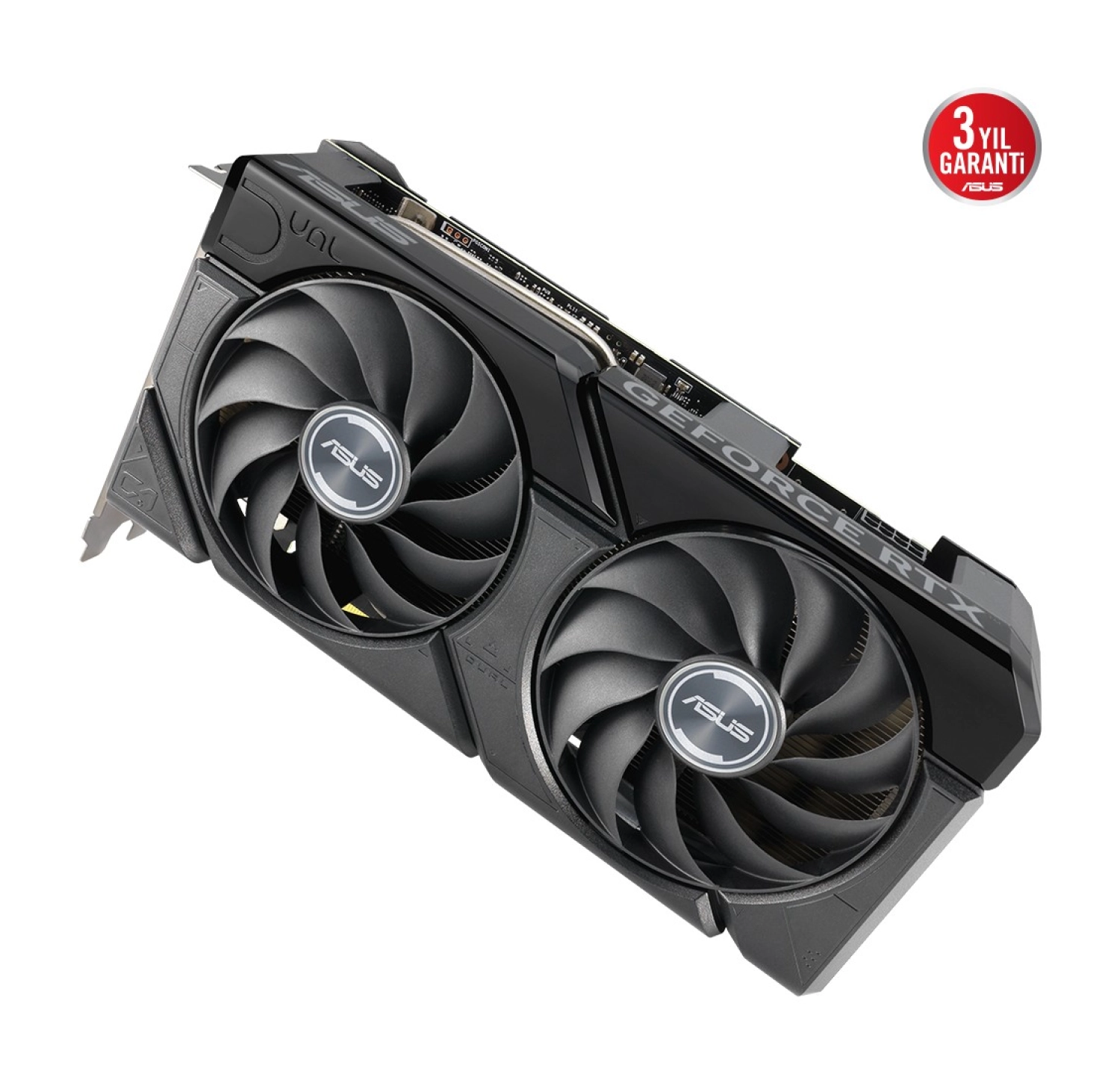 Asus Dual-Rtx4060-8G-Evo Nvıdıa Geforce Rtx 4060 8Gb Gddr6 128Bit 2505Mhz Hdmi 3Xdp Dlss3 Ekran Kartı - Görsel 5