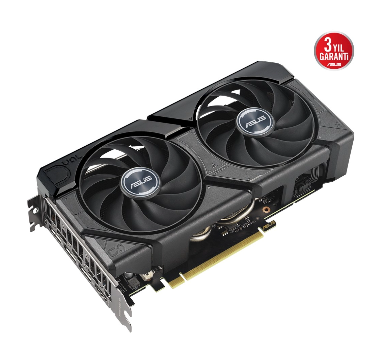 Asus Dual-Rtx4060-8G-Evo Nvıdıa Geforce Rtx 4060 8Gb Gddr6 128Bit 2505Mhz Hdmi 3Xdp Dlss3 Ekran Kartı - Görsel 6