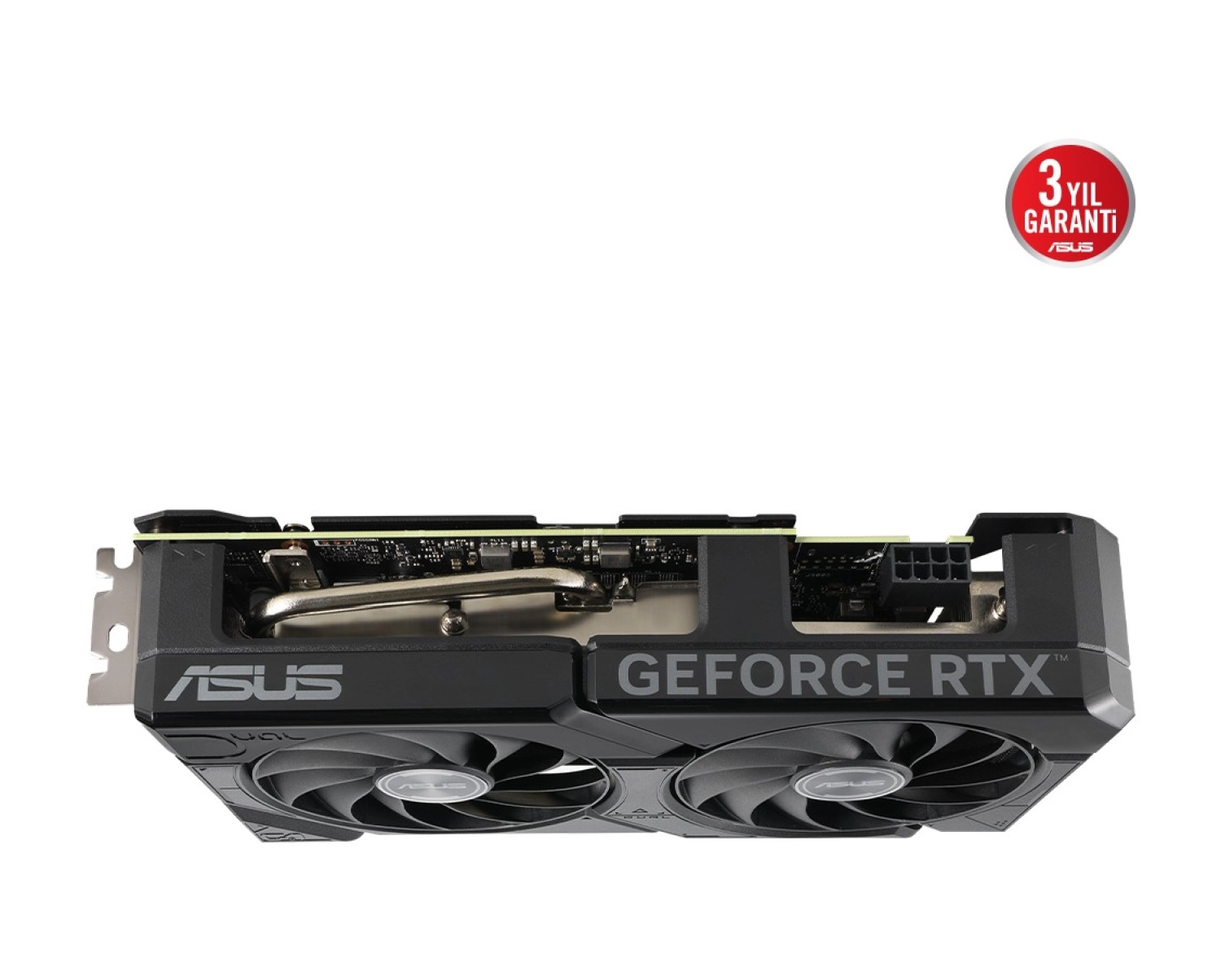 Asus Dual-Rtx4060Ti-8G-Evo Nvidia Geforce Rtx 4060 Ti-8G 8Gb Gddr6 128Bit 2565Mhz Hdmi 3Xdp Dlss3 Ekran Karti - Görsel 5