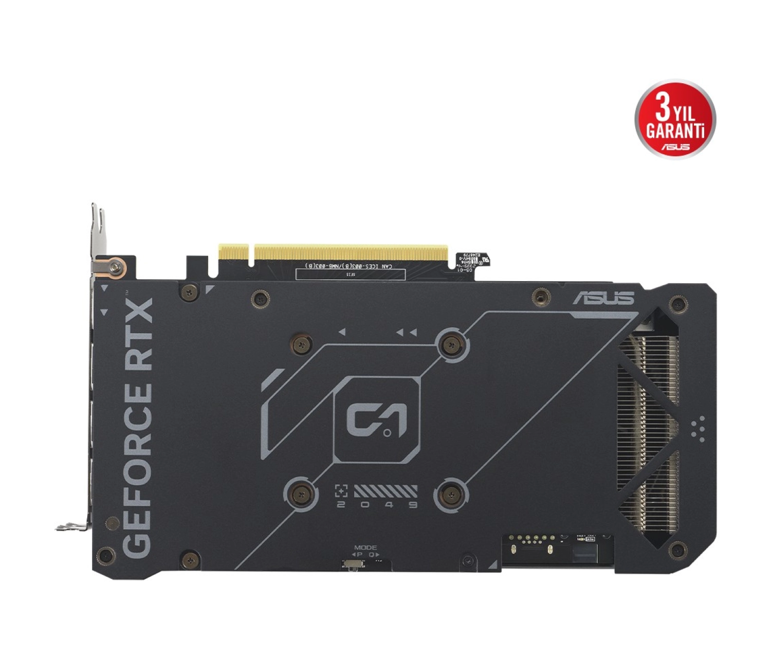Asus Dual-Rtx4060Ti-8G-Evo Nvidia Geforce Rtx 4060 Ti-8G 8Gb Gddr6 128Bit 2565Mhz Hdmi 3Xdp Dlss3 Ekran Karti - Görsel 6