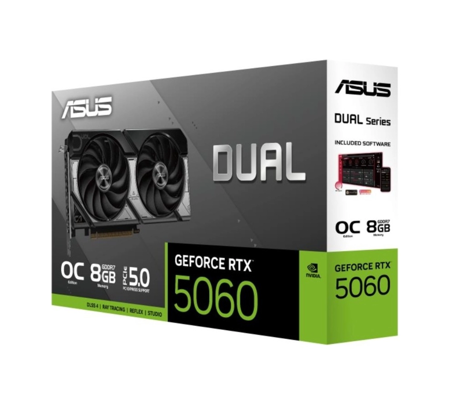 Asus Dual-Rtx5060-O8G-Gaming 128Bit Vga - Görsel 3
