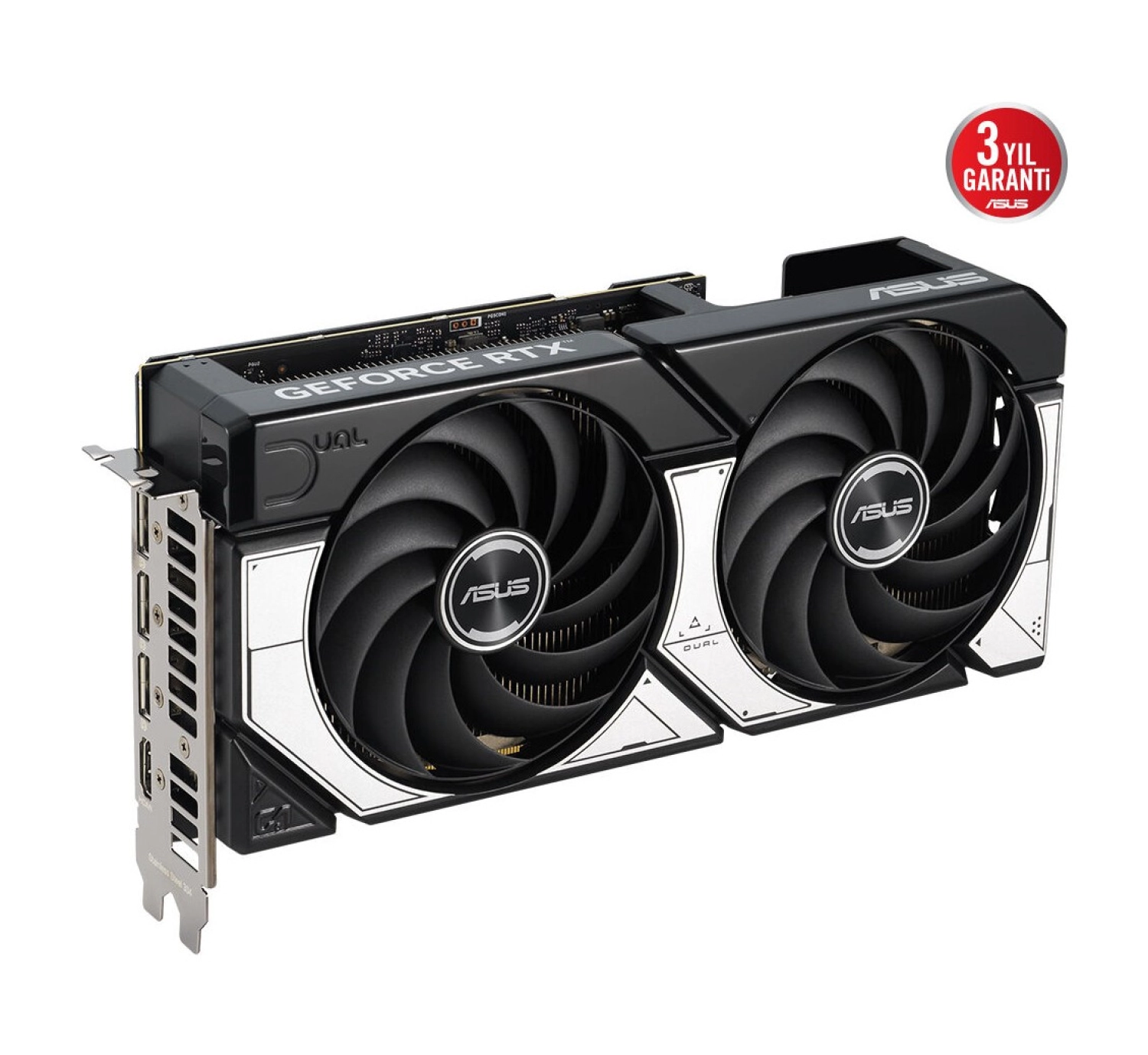 Asus Dual-Rtx5070-O12G-Nvidia-Geforce-Rtx 5070-12Gb Gddr7-192Bit--2Xhdmi-3Xdp-Dlss4 Ekran Kartı - Görsel 4