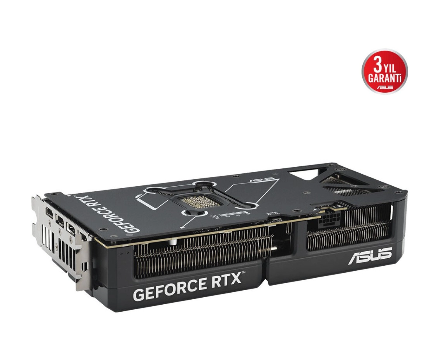Asus Dual-Rtx5070-O12G-Nvidia-Geforce-Rtx 5070-12Gb Gddr7-192Bit--2Xhdmi-3Xdp-Dlss4 Ekran Kartı - Görsel 2