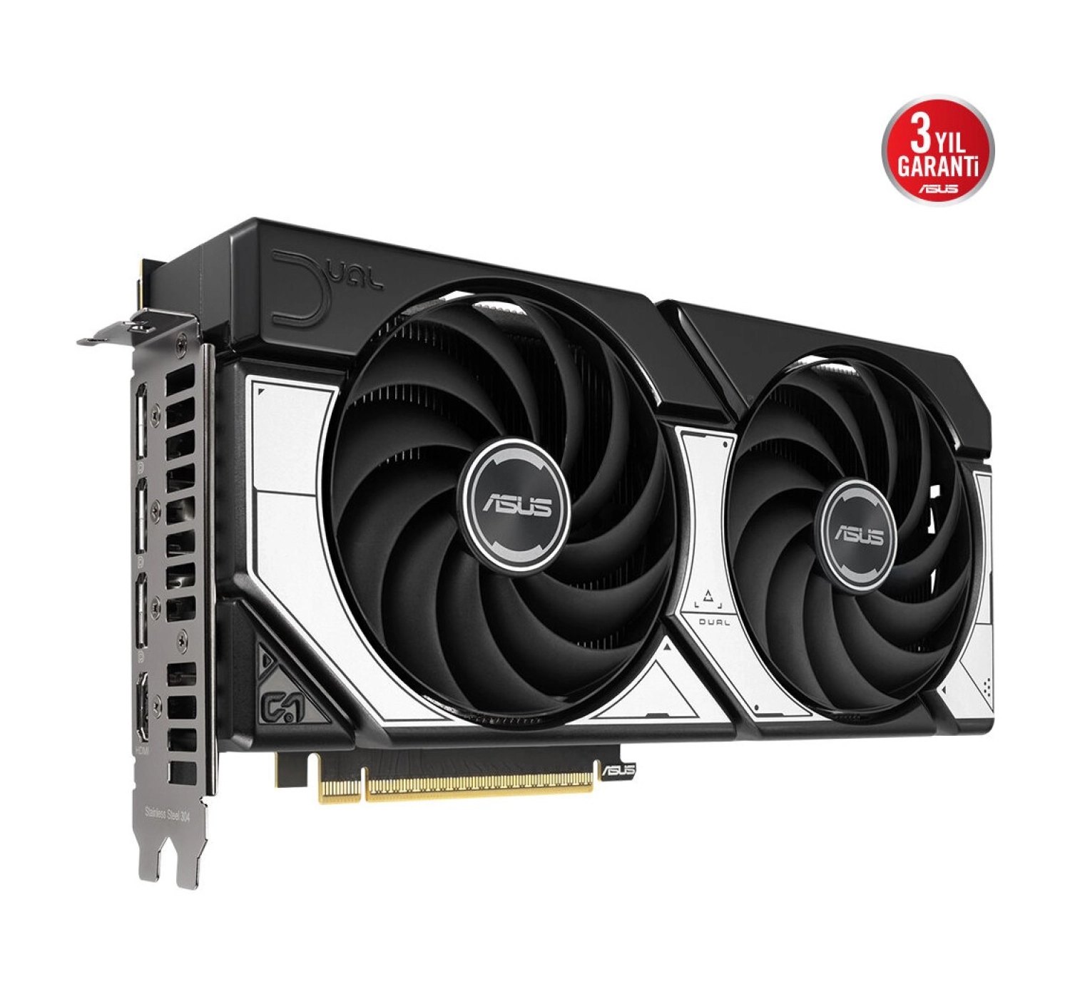 Asus Dual-Rtx5070-O12G-Nvidia-Geforce-Rtx 5070-12Gb Gddr7-192Bit--2Xhdmi-3Xdp-Dlss4 Ekran Kartı - Görsel 6