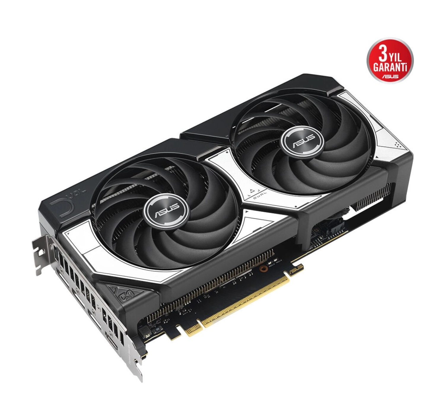 Asus Dual-Rtx5070-O12G-Nvidia-Geforce-Rtx 5070-12Gb Gddr7-192Bit--2Xhdmi-3Xdp-Dlss4 Ekran Kartı - Görsel 5