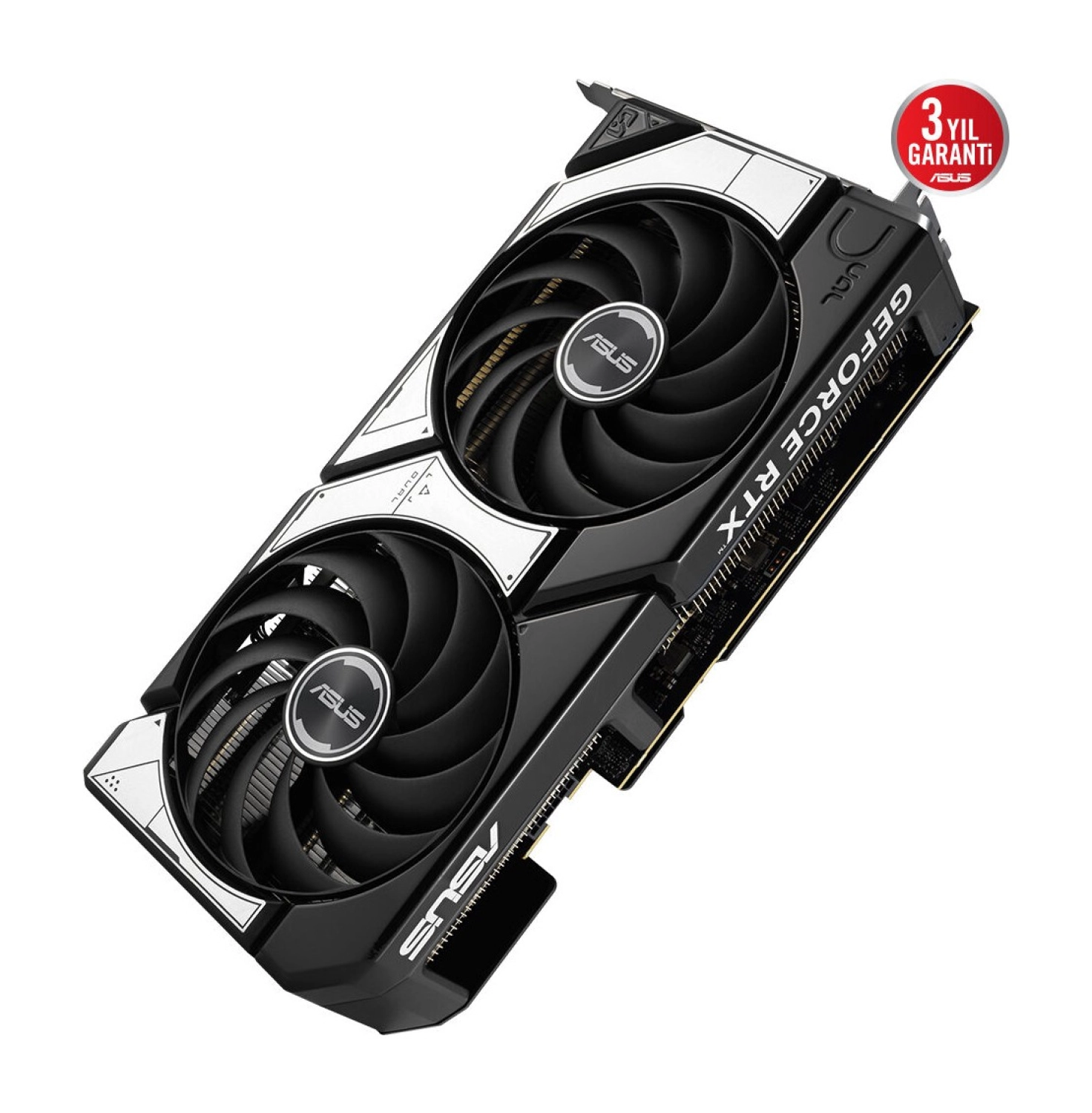 Asus Dual-Rtx5070-O12G-Nvidia-Geforce-Rtx 5070-12Gb Gddr7-192Bit--2Xhdmi-3Xdp-Dlss4 Ekran Kartı - Görsel 7