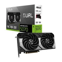 Asus Dual-Rtx5070-O12G-Nvidia-Geforce-Rtx 5070-12Gb Gddr7-192Bit--2Xhdmi-3Xdp-Dlss4 Ekran Kartı