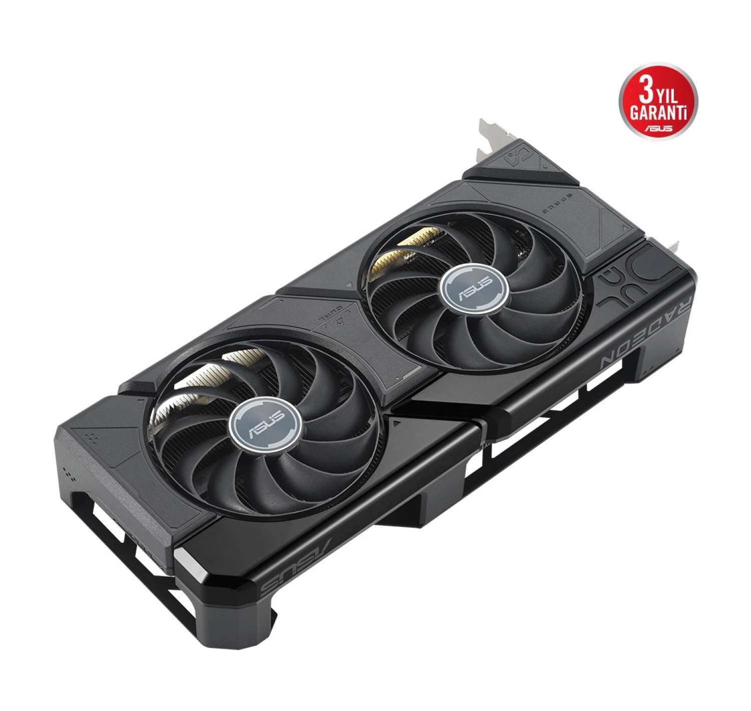 Asus-Dual-Rx7900Gre-O16G-Amd-Radeon-Rx 7900 Gre-16Gb Gddr6-256Bit-2350Mhz-Oc-Hdmi-Dp-Ekran Kartı - Görsel 5