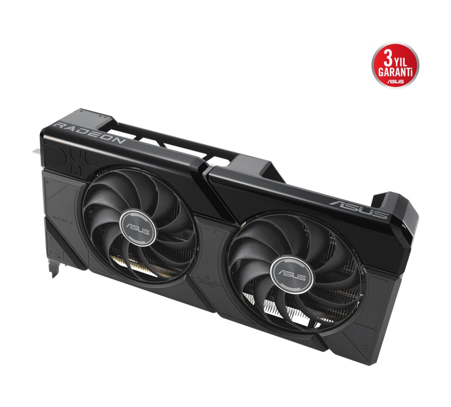 Asus-Dual-Rx7900Gre-O16G-Amd-Radeon-Rx 7900 Gre-16Gb Gddr6-256Bit-2350Mhz-Oc-Hdmi-Dp-Ekran Kartı - Görsel 3