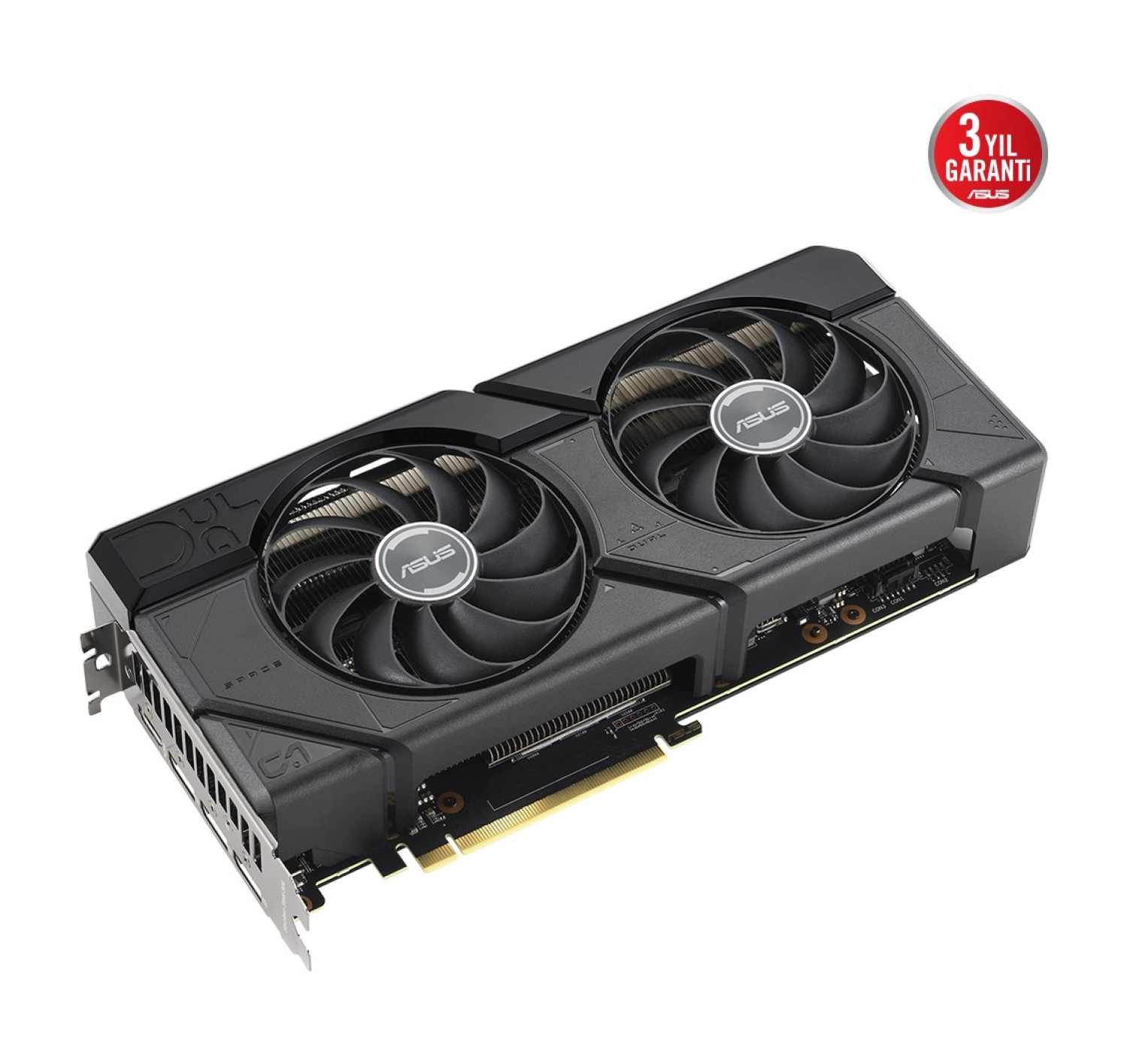 Asus-Dual-Rx7900Gre-O16G-Amd-Radeon-Rx 7900 Gre-16Gb Gddr6-256Bit-2350Mhz-Oc-Hdmi-Dp-Ekran Kartı - Görsel 2