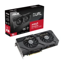 Asus-Dual-Rx7900Gre-O16G-Amd-Radeon-Rx 7900 Gre-16Gb Gddr6-256Bit-2350Mhz-Oc-Hdmi-Dp-Ekran Kartı