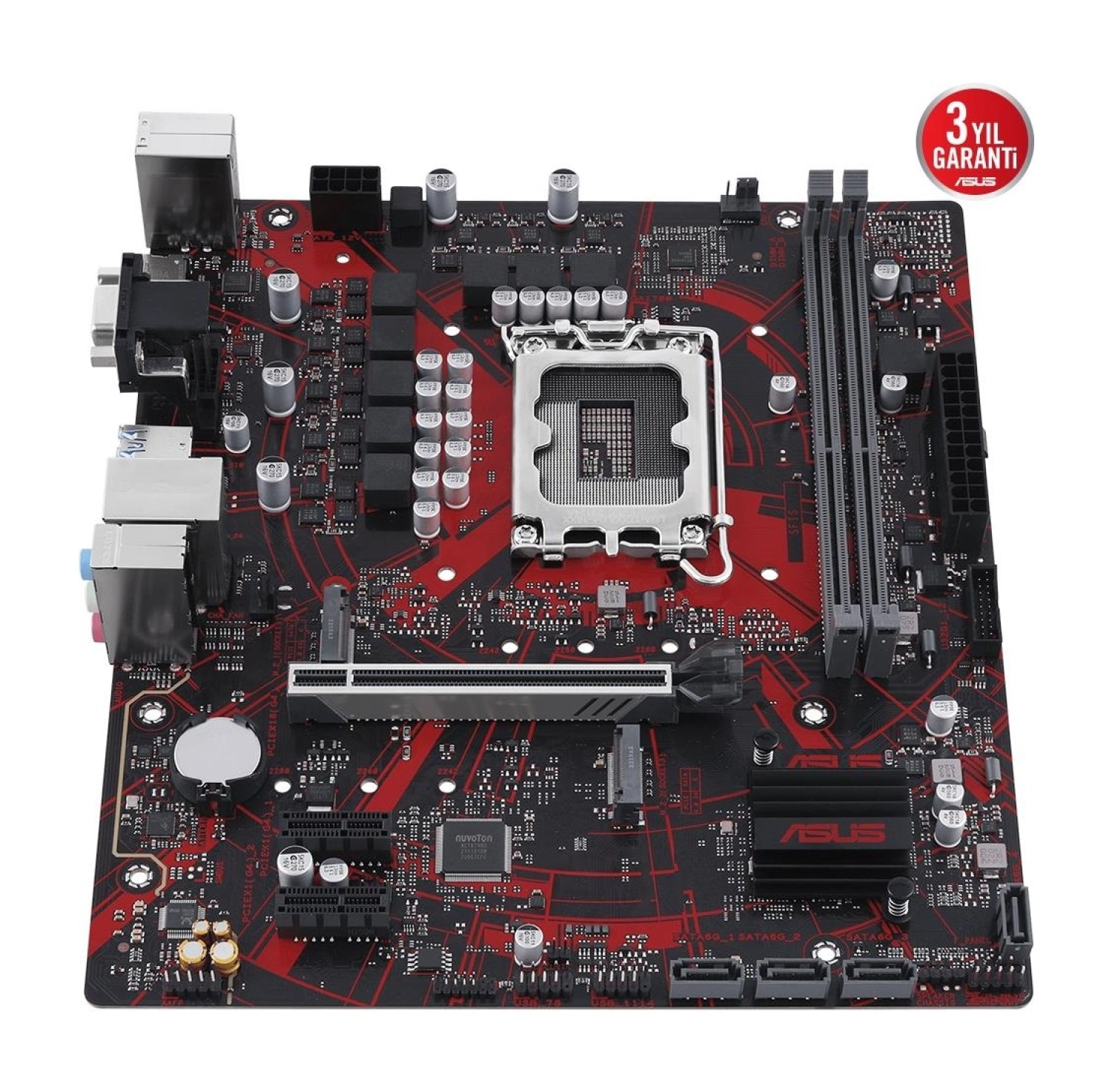 Asus Ex-B760M-V5 D4-Csm Intel B760 Lga1700 Ddr4 Matx Anakart - Görsel 5
