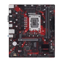 Asus Ex-B760M-V5 Intel B760 Lga1700 Ddr5 8000 Hdmi Vga Çift M2 Usb3.2 2.5Gbit Lan Matx (Ex-B760M-V5) Anakart